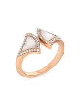DREAM MOP DIAMOND OPEN RING