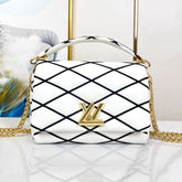 GO-14 MM 23 WHITE BLACK