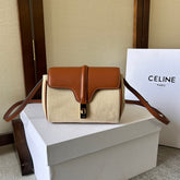 SOFT 18 BEIGE BROWN CALFSKIN