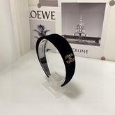 BLACK VELVET HAIRBAND 832223