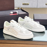 VALENTINO 25S GARAVANI VL7N SNEAKERS IN WHITE LAMBSKIN