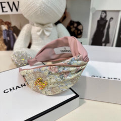 COLORFUL FLOWER FABRIC HAIRBAND 877037