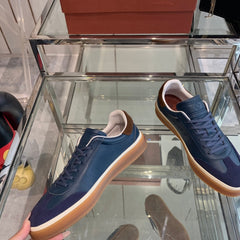 LP TENNIS WALK SNEAKERS NAVY CALFSKIN