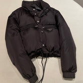 PRADA 25S SHORT DOWN JACKET 243
