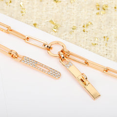 HM PIG NOSE NECKLACE