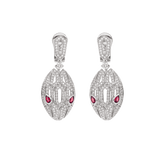 SERPENTI PINK DIAMOND EARRINGS