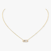 MOVE UNO DIAMOND NECKLACE