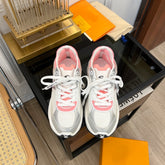 LV RUN 55 SNEAKER PINK