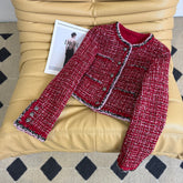 CHANEL 25S TWEED COAT 287