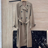 MAX MARA 25S DOUBLE-BREASTED LONG COAT 016