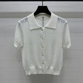 CELINE 25S POLO NECK CARDIGAN 264100