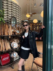 PRADA 25S LEATHER JACKET 208