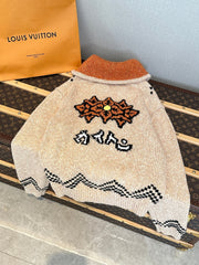 LV 25S WOOL CARDIGAN 0016