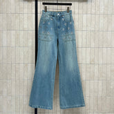 LV 25S FLARE JEANS 2767