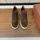 LP NEWPORT WALK SNEAKERS BROWN SUEDE