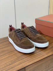 LP NEWPORT WALK SNEAKERS BROWN SUEDE