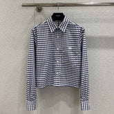 CELINE 25S CHECKED SHIRT 0012