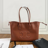 CUIR TRIOMPHE 44 TAN CALFSKIN