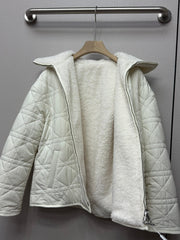DIOR 25S QUILTED COTTON JACKET 463
