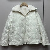 DIOR 25S QUILTED COTTON JACKET 463