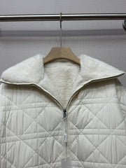 DIOR 25S QUILTED COTTON JACKET 463