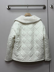DIOR 25S QUILTED COTTON JACKET 463
