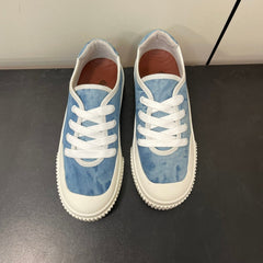 LP CLASSIC BISCUIT SNEAKER SKY CALFSKIN