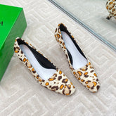 BOOGIE JAGUAR-PRINTED CALF HAIR PUMPS 45 MM LEOPARD PATTERN