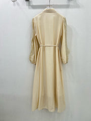 ZIMMER FLORAL LACE PATCHWORK DRESS 269269