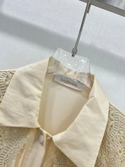 ZIMMER FLORAL LACE PATCHWORK DRESS 269269