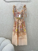 ZIMMERMANN SHORT HERRINGBONE DRESS IN PLUM PURPLE 269372