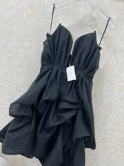 ZIMMERMANN PLEATED TUBE DRESS 269364