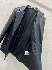 PRADA 25S LEATHER JACKET 208