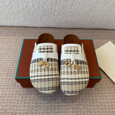 BUBBLE IN MULTICOLOR RAFFIA MIX WHITE LAMBSKIN GOLD HARDWARE