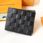 LV 25S SLENDER WALLET 11 IN BLACK DAMIER INFINI CALFSKIN