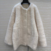 MAX MARA 25S SHEEPSKIN COAT 006