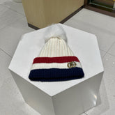 BEANIE HAT IN COLORFUL WOOL 434724