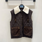 PRADA 25S SHEARLING VEST 245