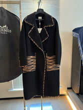 HERMES 25S DESIGNER CASHMERE COAT 180