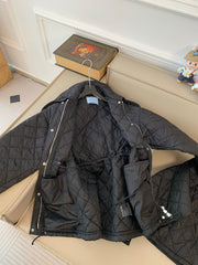 PRADA 25S LONG DOWN COAT 233