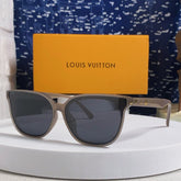 CAT EYE SUNGLASSES 571648 IN BEIGE CLEAR ACETATE