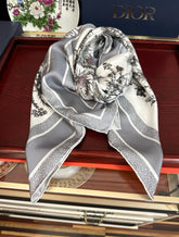 DIOR SCARF 90 CM IN SILK 733854
