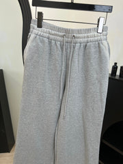 PRADA 25S WIDE-LEG SWEATPANTS 620499