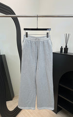 PRADA 25S WIDE-LEG SWEATPANTS 620499