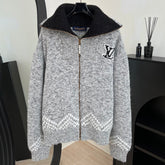 LV 25S WOOL CARDIGAN 0006