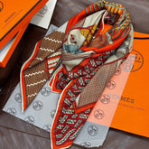 HERMES 25S SCARF 140 IN SILK 854806