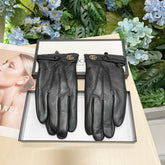 GLOVES IN BLACK SHEEPSKIN 458538