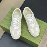 GG replica shoes white