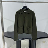 MIUMIU POLO KNIT CARDIGAN STYLE 502