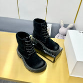 LW SIERRA COMBAT BOOT BLACK SUEDE
